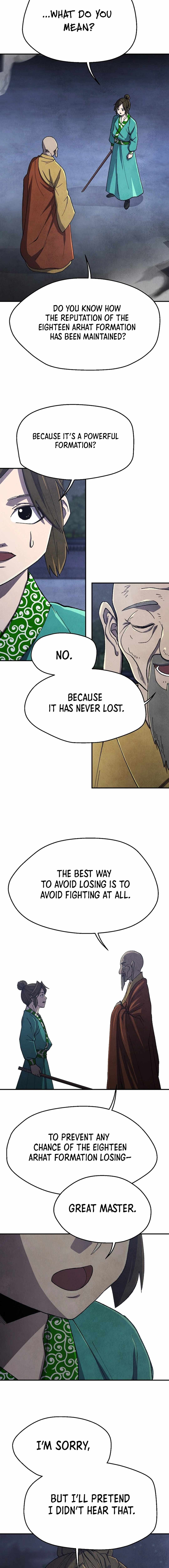 The Genius Grandson of Namgung Clan Chapter 59 13
